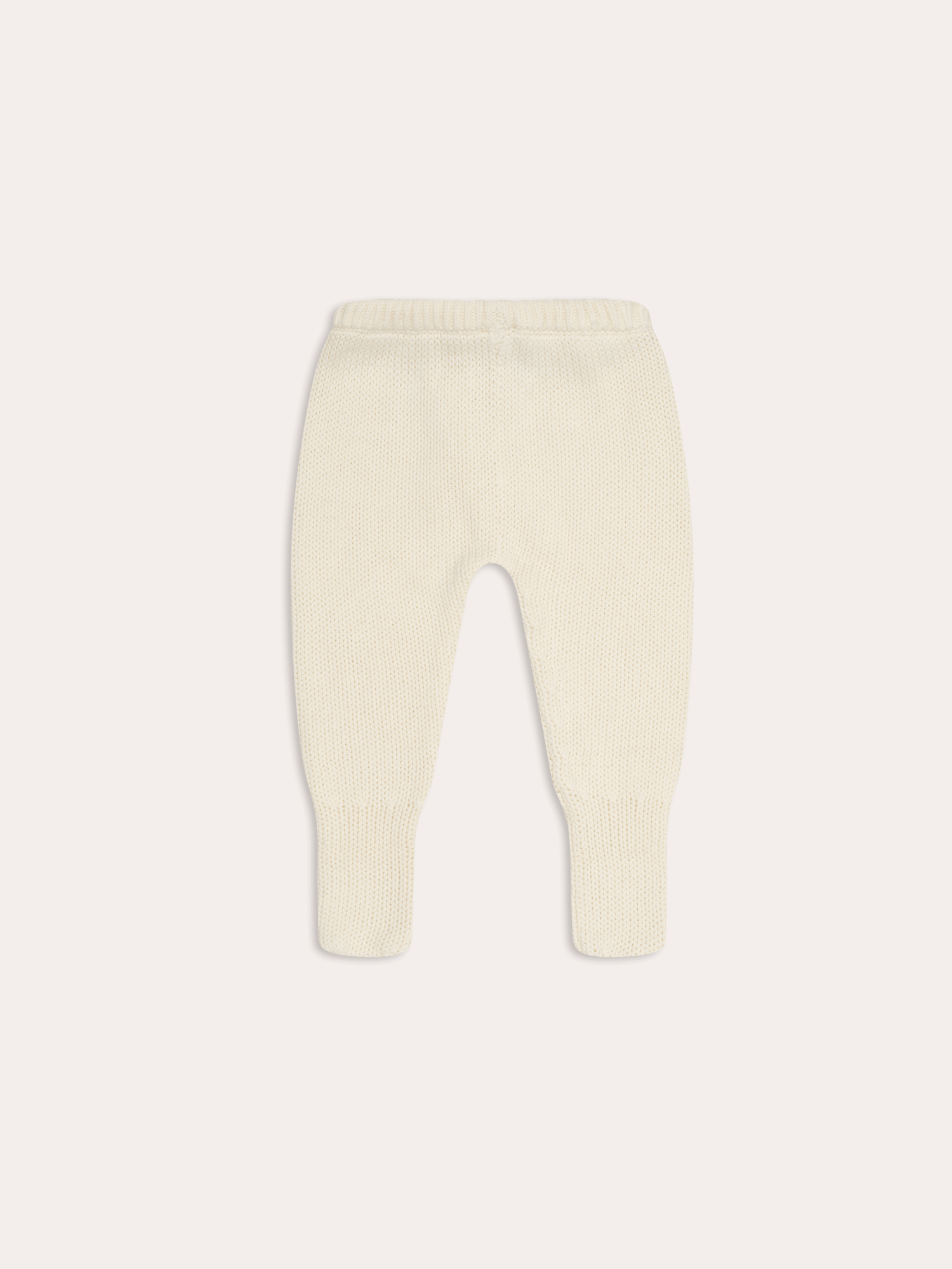 Poet baby knit Pants | Vanilla