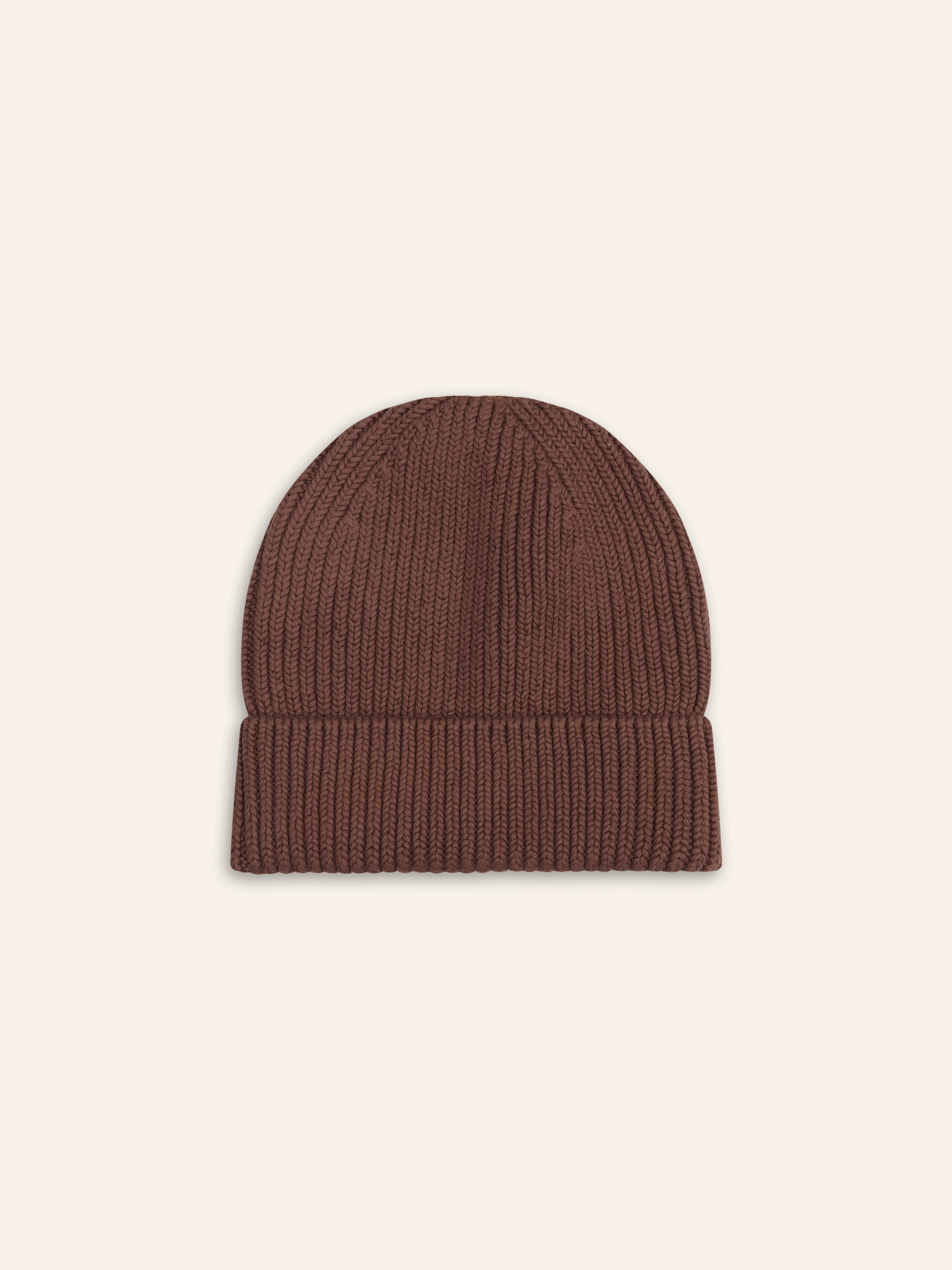 Knit Beanie | Cocoa