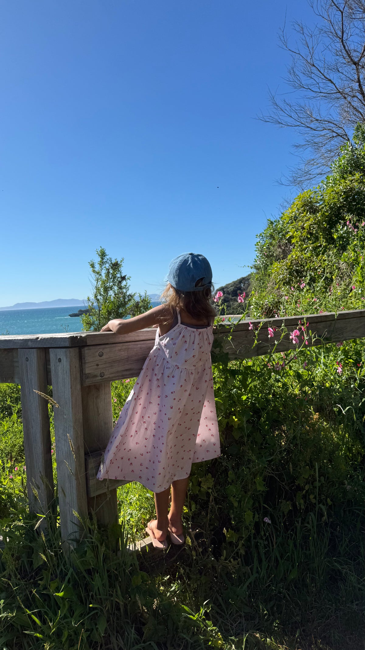Darcy Dress | Ditsy Meadow