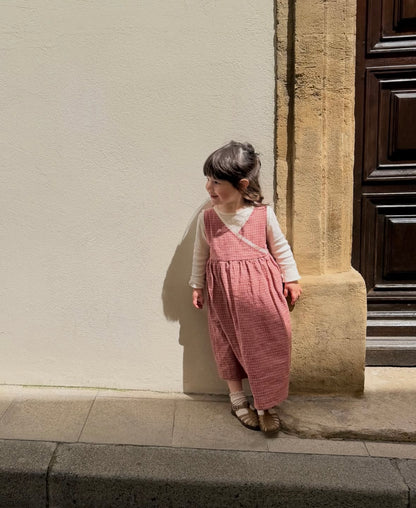 Eden Dress | Red Plaid