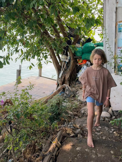 With Love Tee | Choc