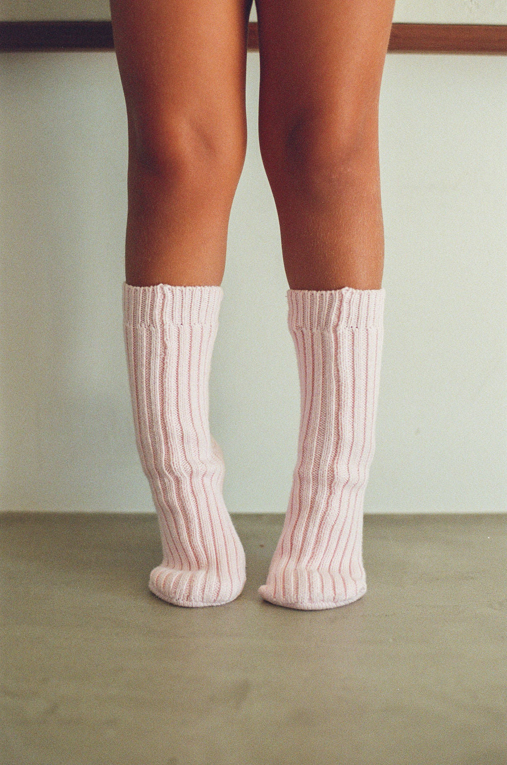 Knit Socks | Strawberry