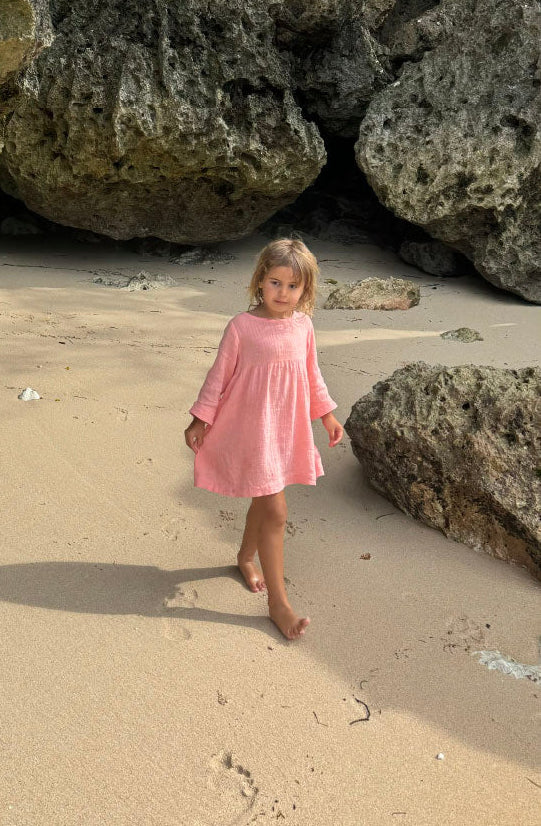 Koa Dress | Flamingo