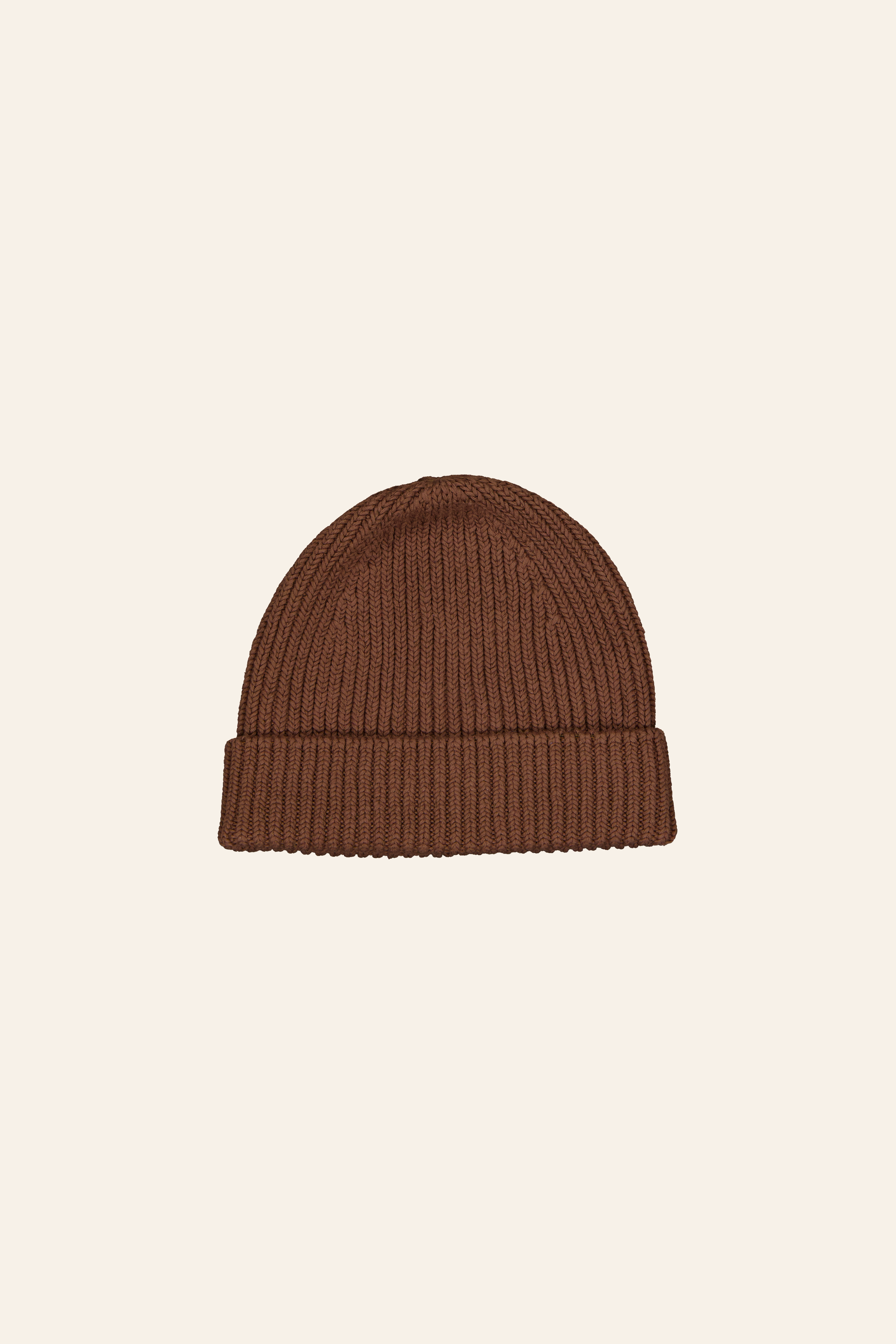 Knit Beanie | Cocoa