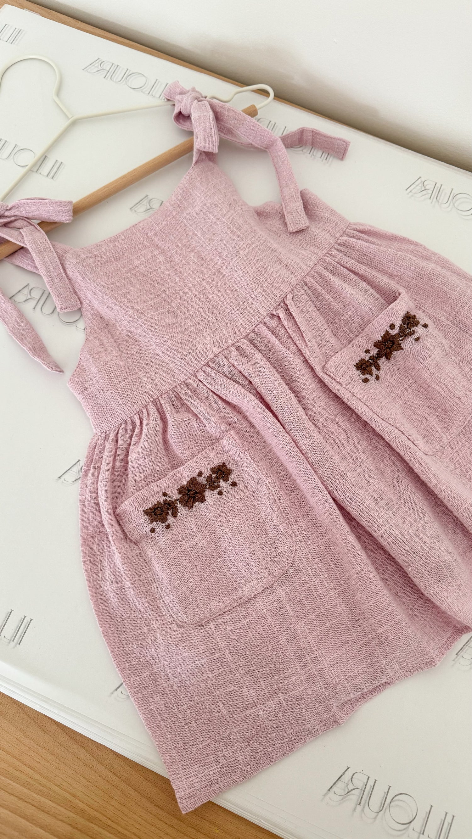 Luna Pinafore | Sweet Pea