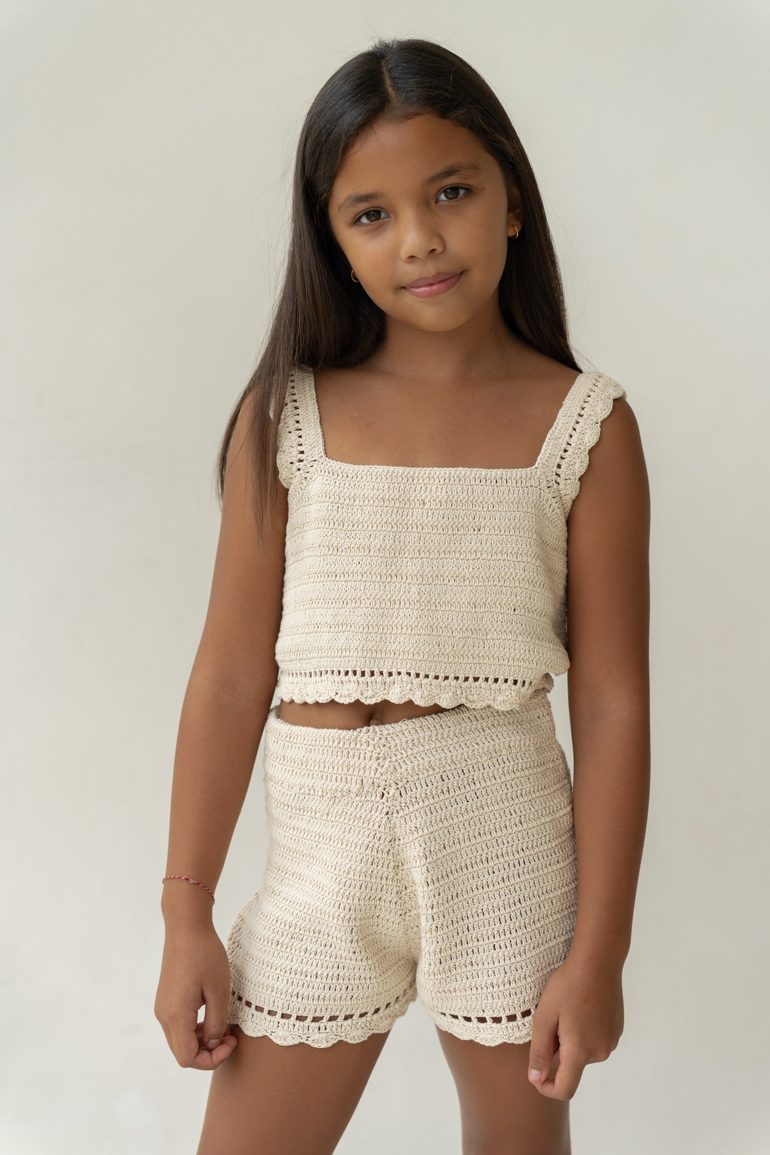 girls crochet top