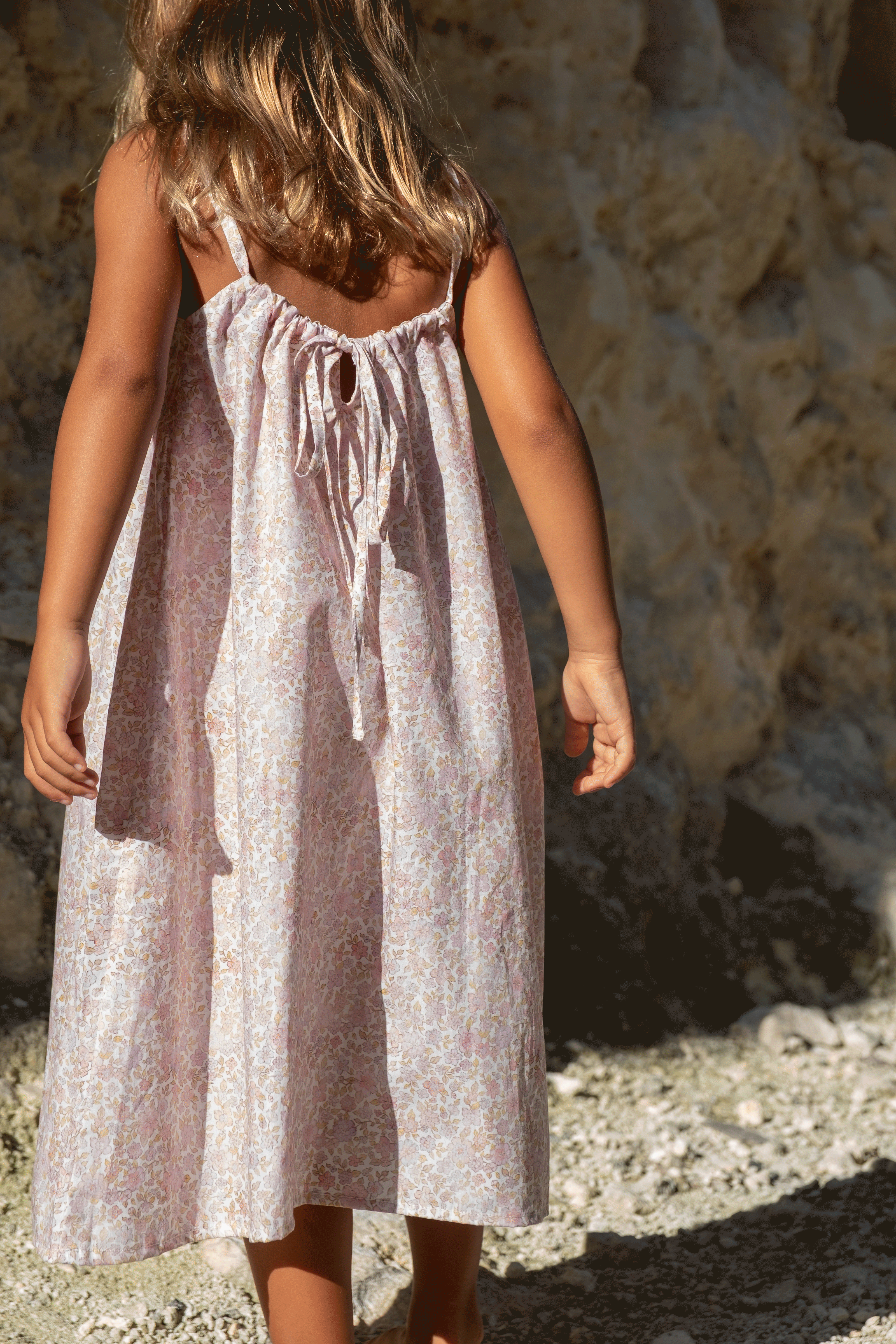 Field Dress | Lavender Bloom Print