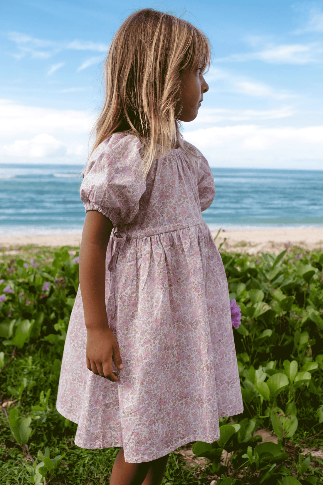 {PRE ORDER } Florence Dress | Lavender Bloom Print