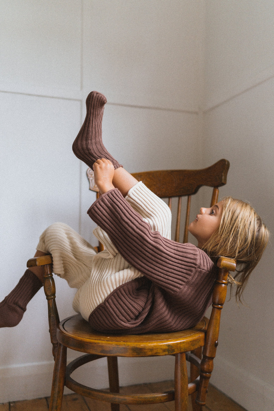 Knit Socks | Cocoa