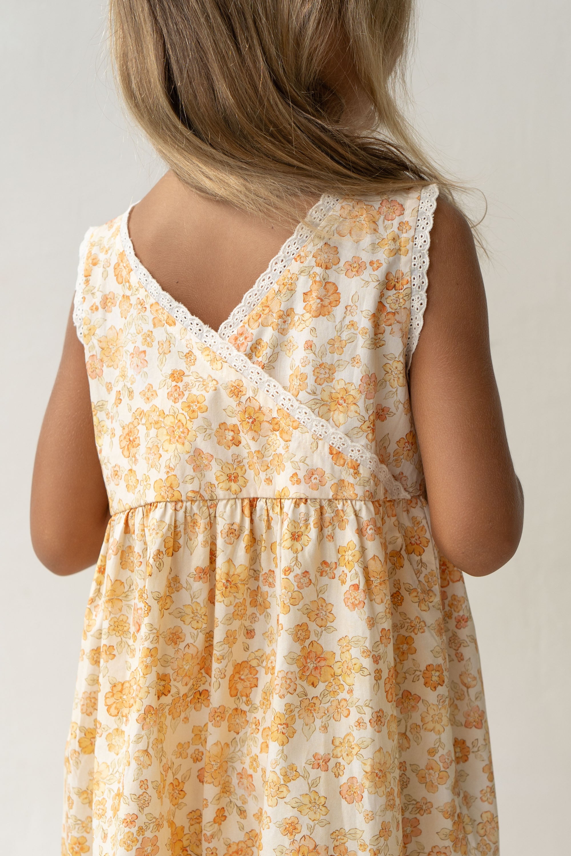 Eden Dress | Buttercup Print