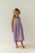 girls long dress 100% cotton