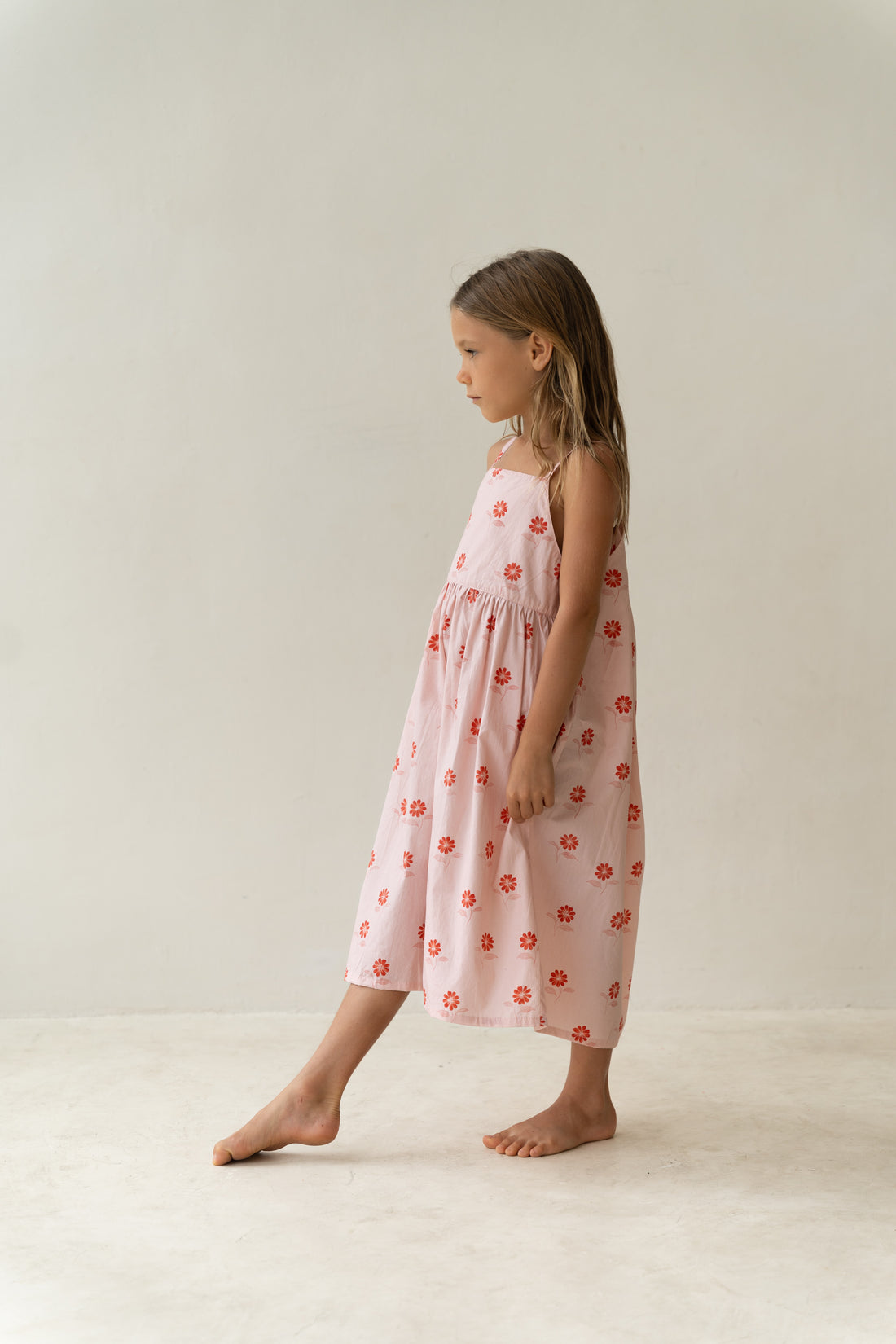 girls floral print dress