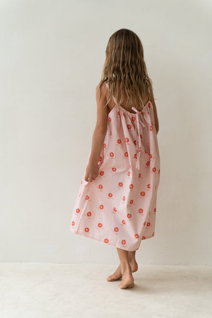 girls floral print dress