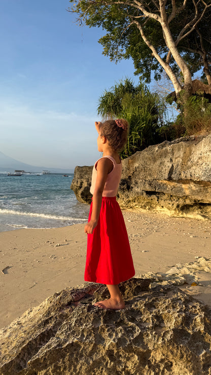 Base Skirt | Red