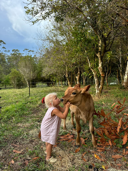 Sadie Overalls | Pink Stripe