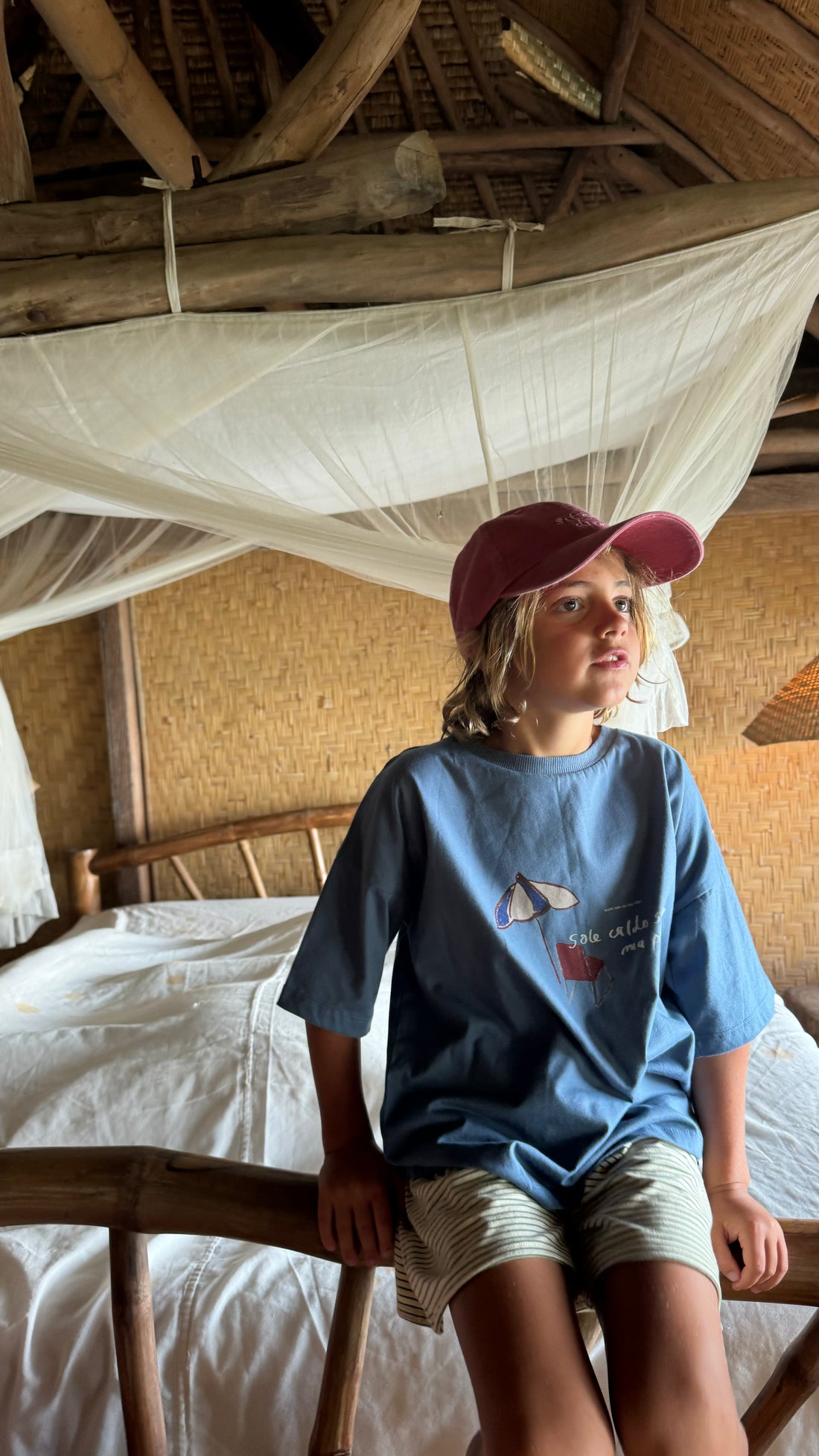 Warm Sun Artist Collab Tee | Ocean