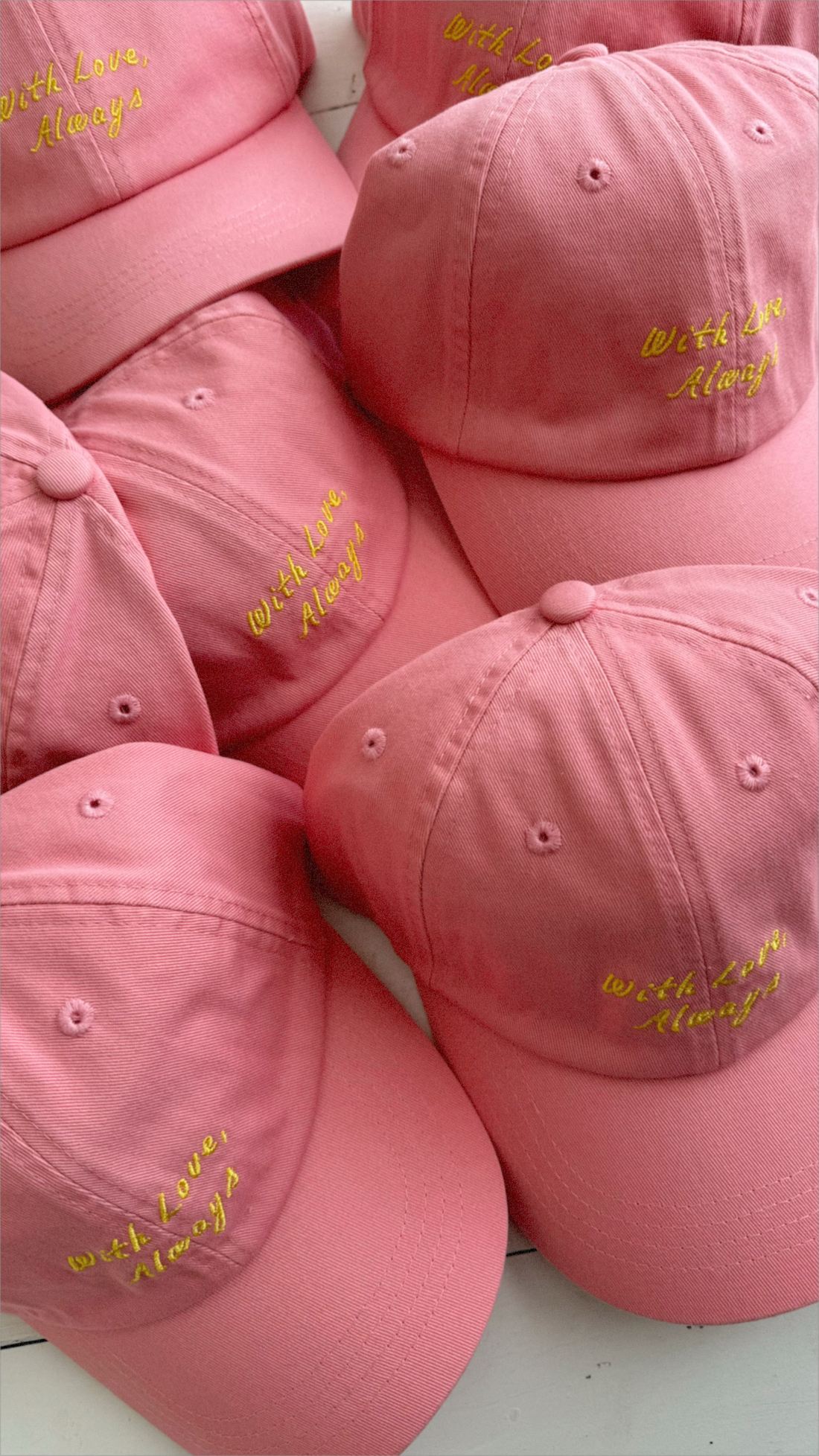 With Love Cap | Flamingo