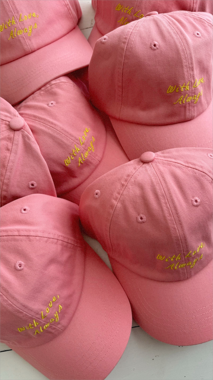 With Love Cap | Flamingo