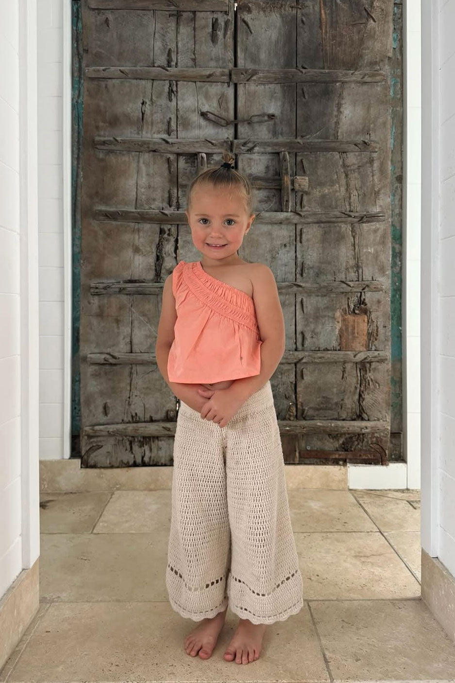 Kirra Top | Flamingo
