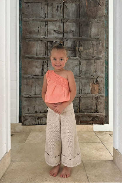 Kirra Top | Flamingo