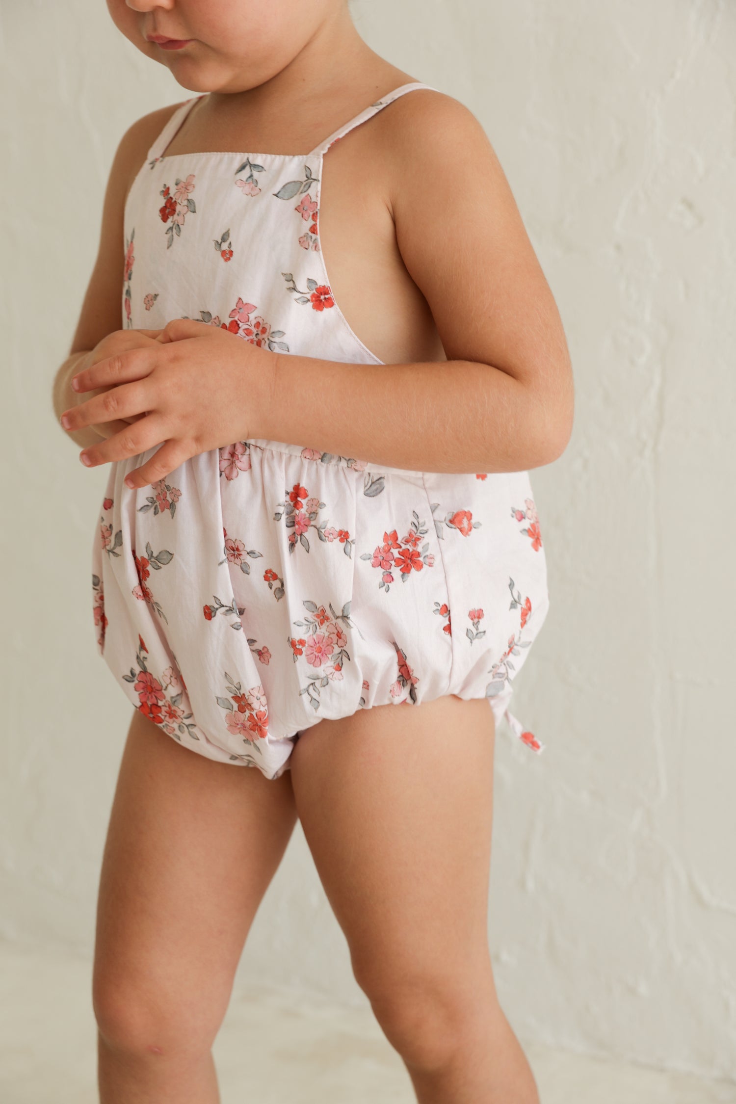 Field Romper | Desert flower print