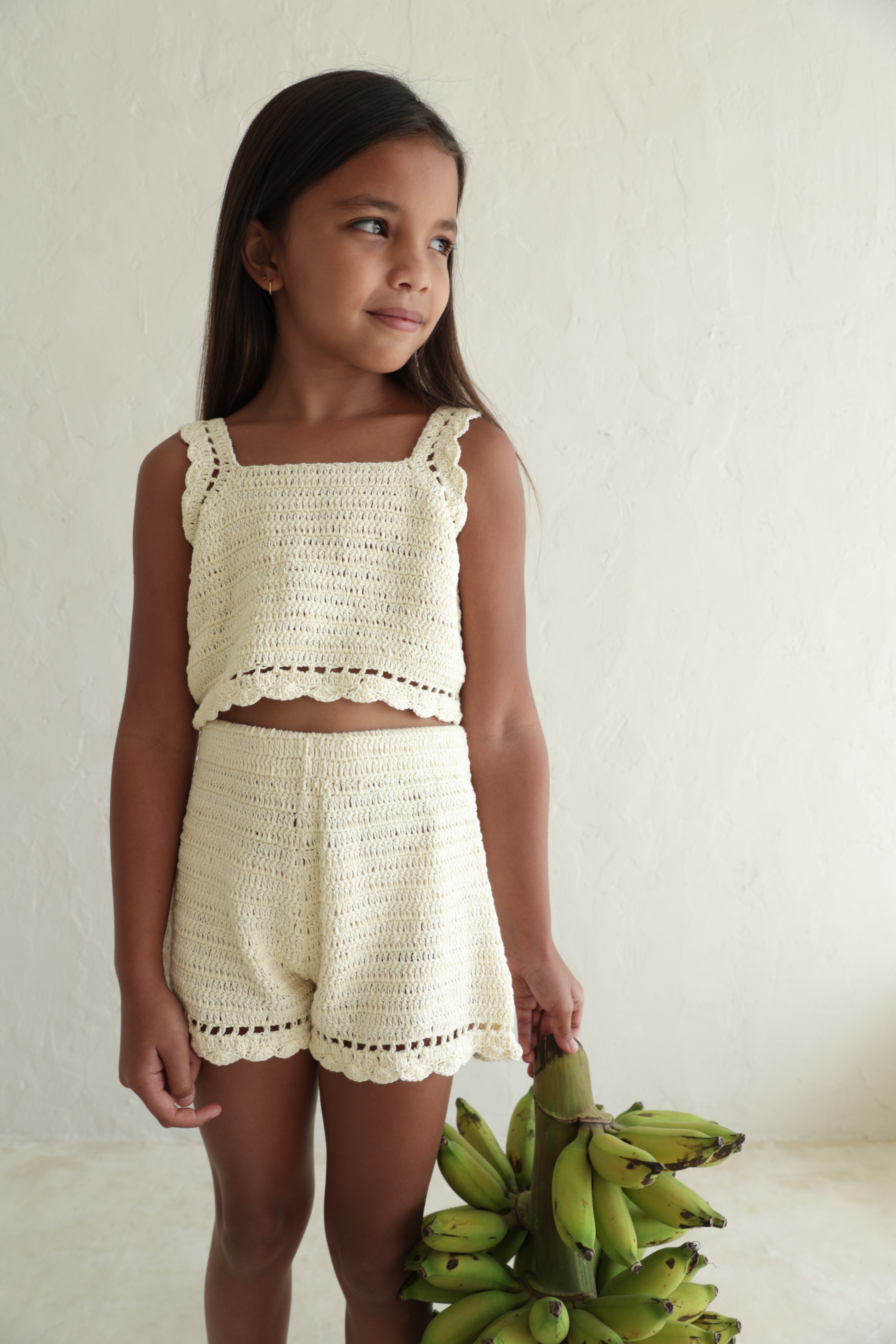 Crochet shorts for clearance girls