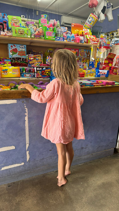 Koa Dress | Flamingo