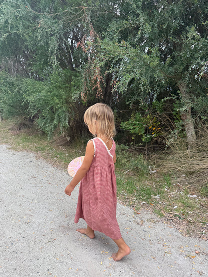 Eden Dress | Red Plaid