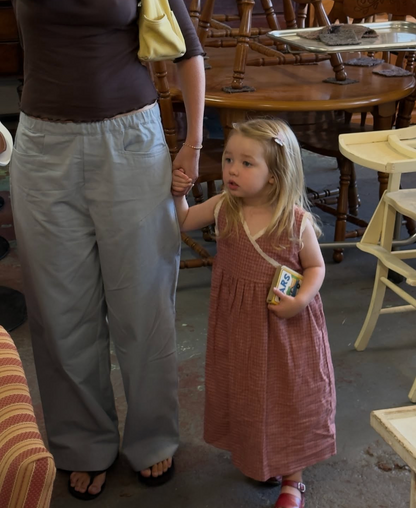 Eden Dress | Red Plaid