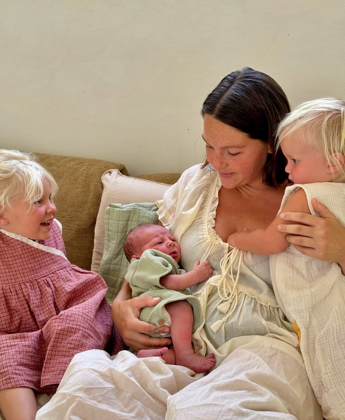 Eden Dress | Red Plaid