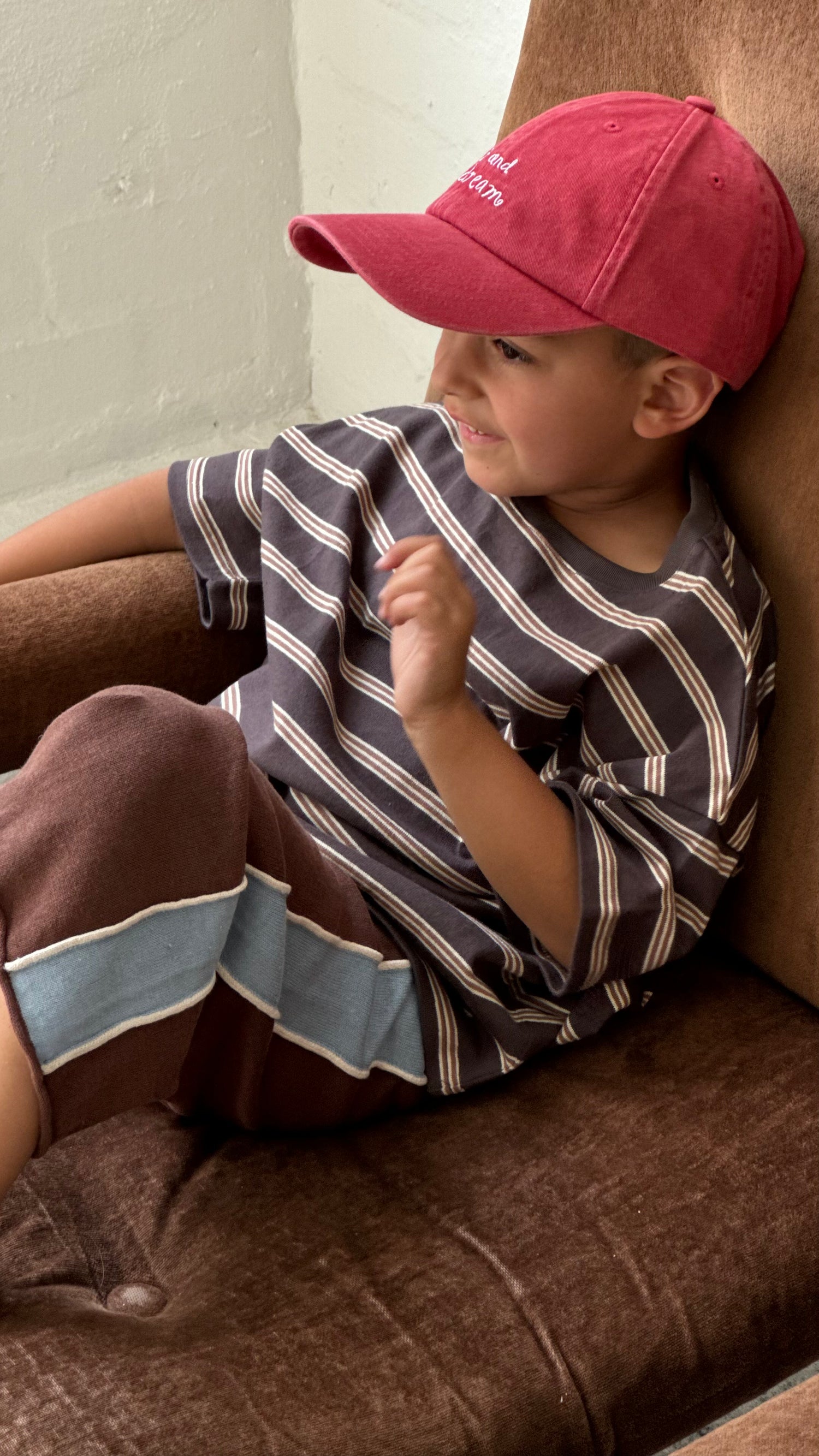 Everyday Tee | Vintage Stripe