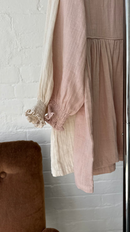 Yumi Dress | Dusty Pink