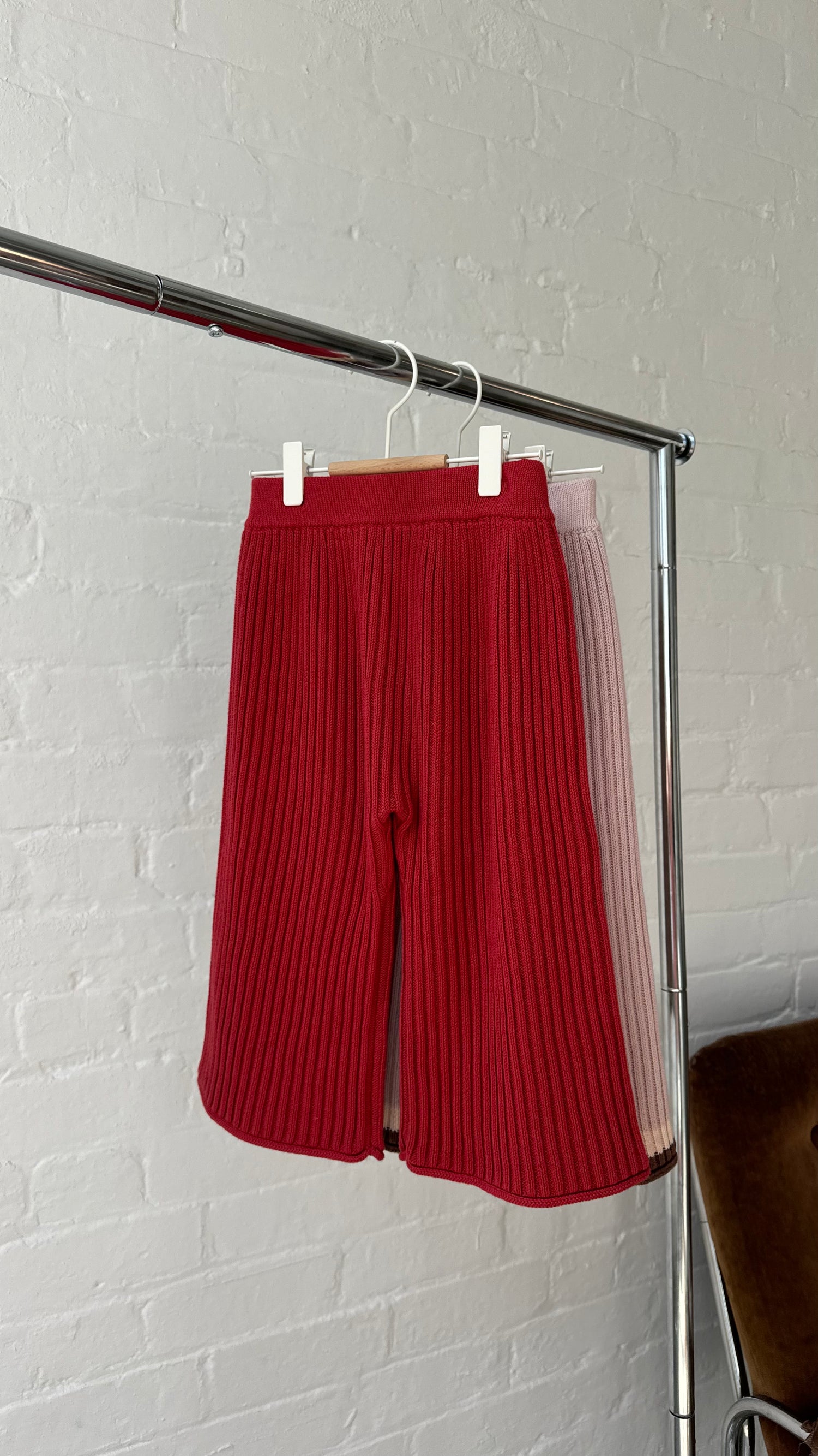 Essential Knit Pant | Chilli