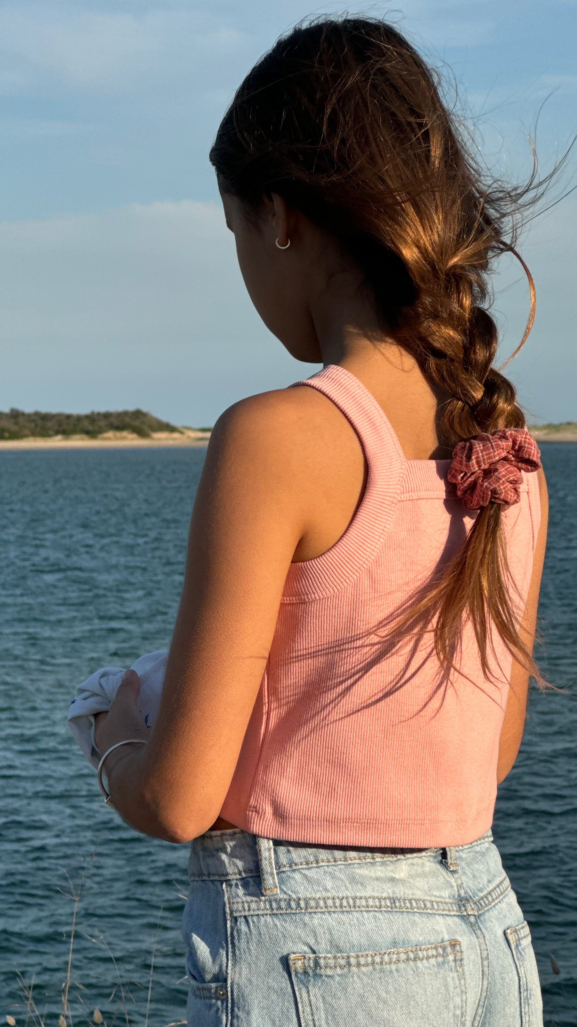 Rib Singlet | Pink
