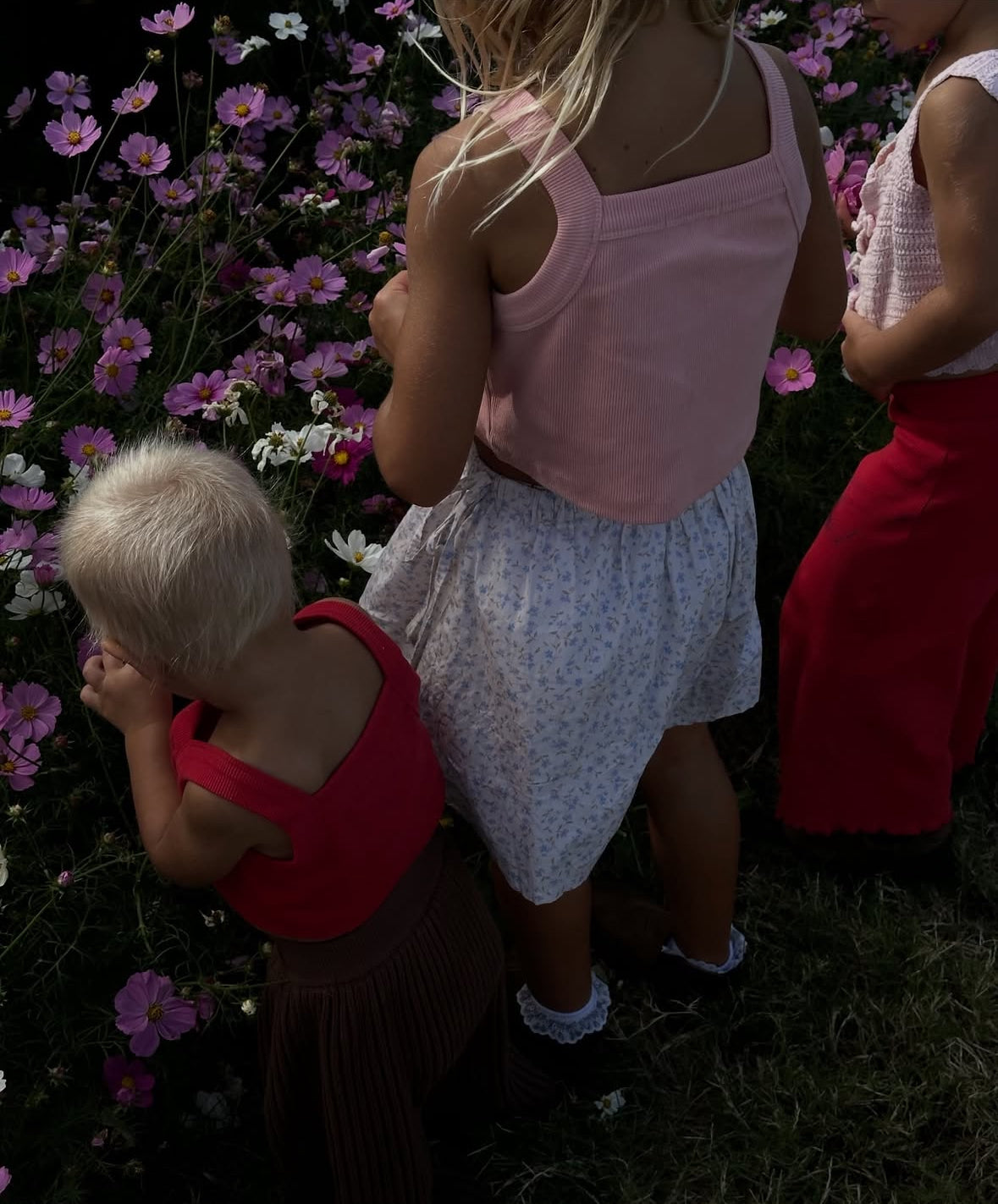 Rib Singlet | Pink