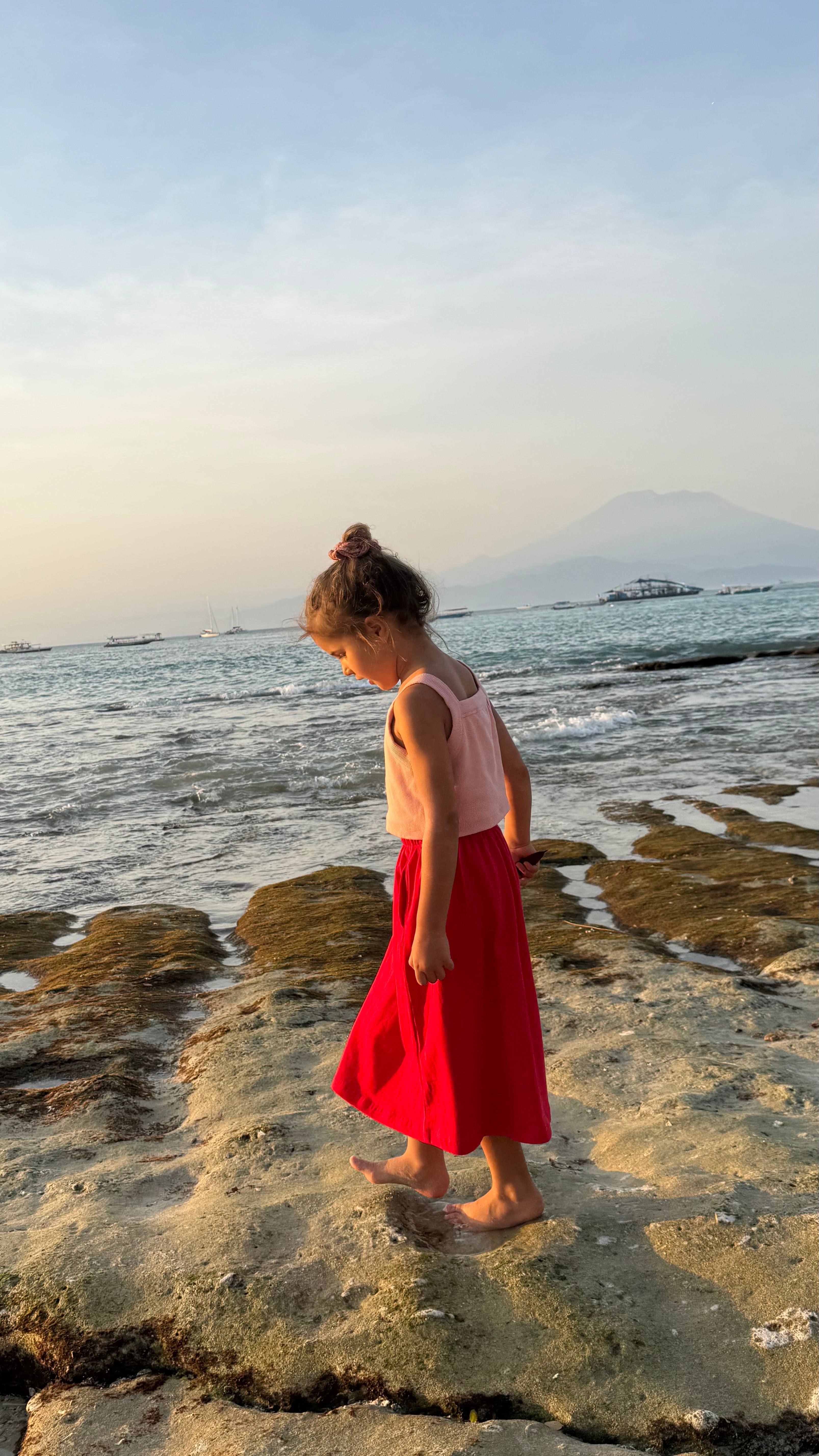 Base Skirt | Red