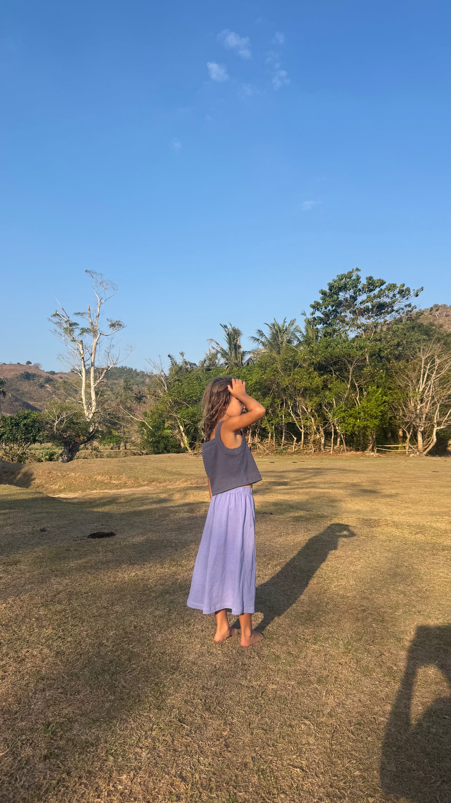 Base Skirt | Blueberry