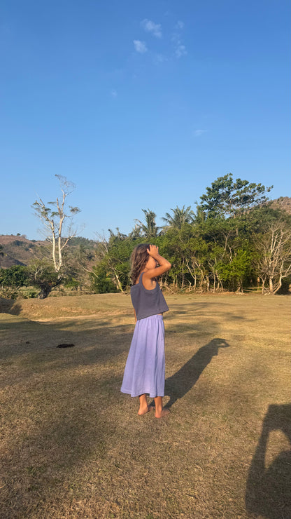 Base Skirt | Blueberry