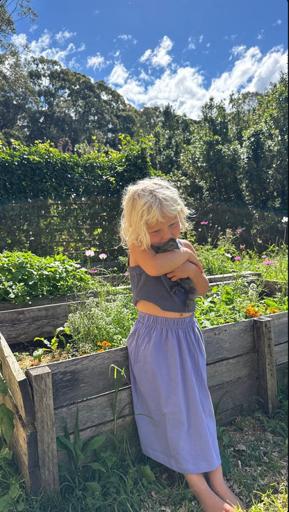 Base Skirt | Blueberry