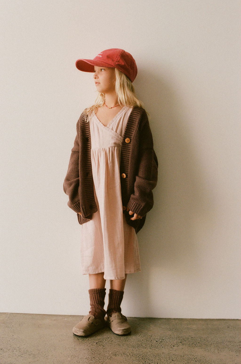 Eden Dress | Dusty Pink