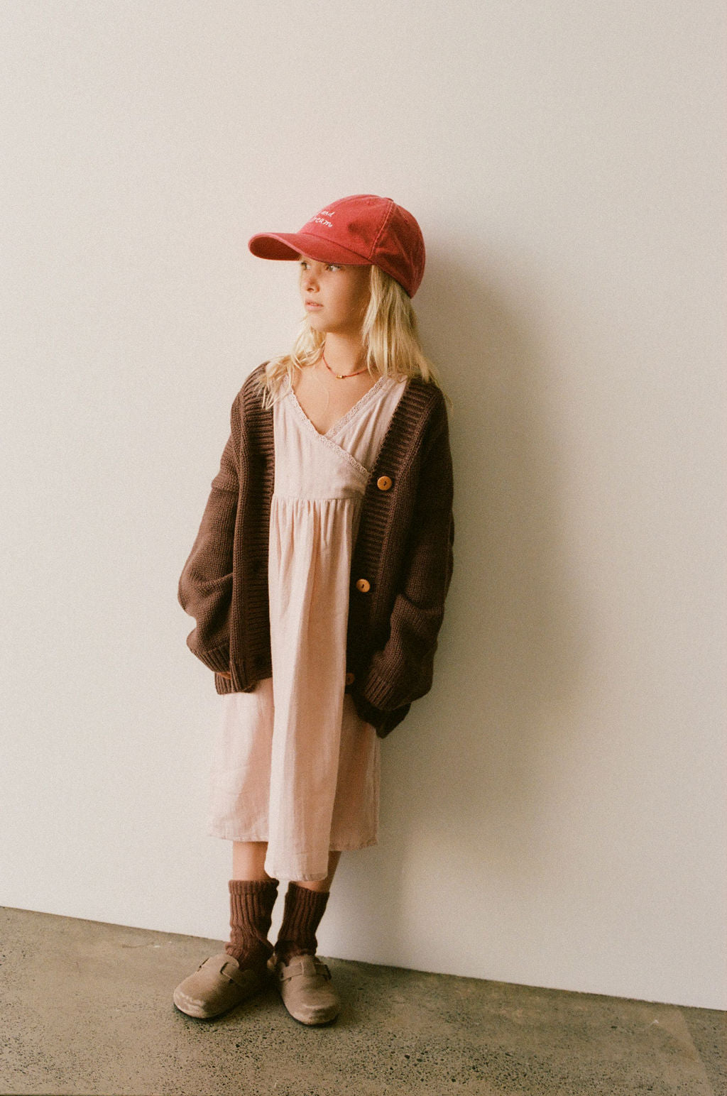 Wool Knit Cardigan | Cocoa