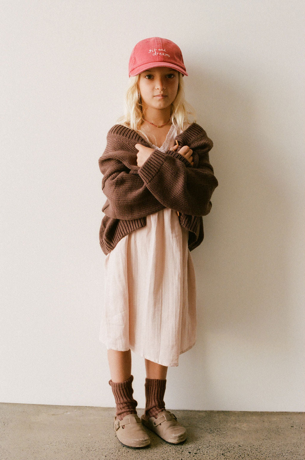 Eden Dress | Dusty Pink