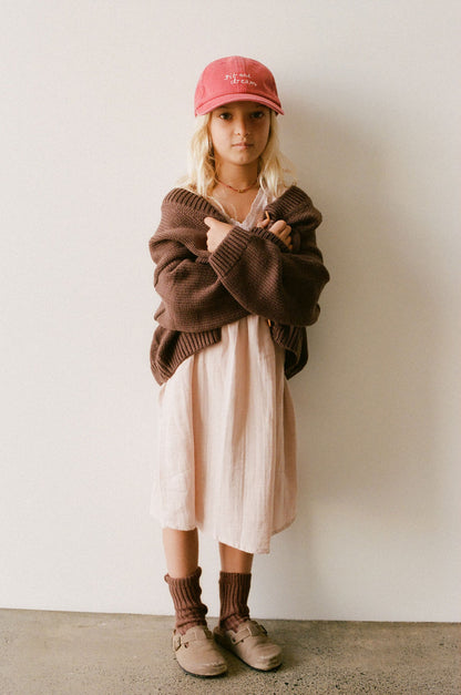 Eden Dress | Dusty Pink