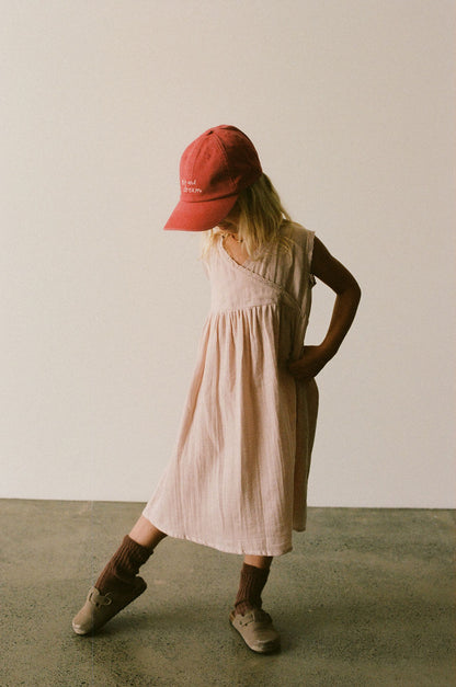 Eden Dress | Dusty Pink