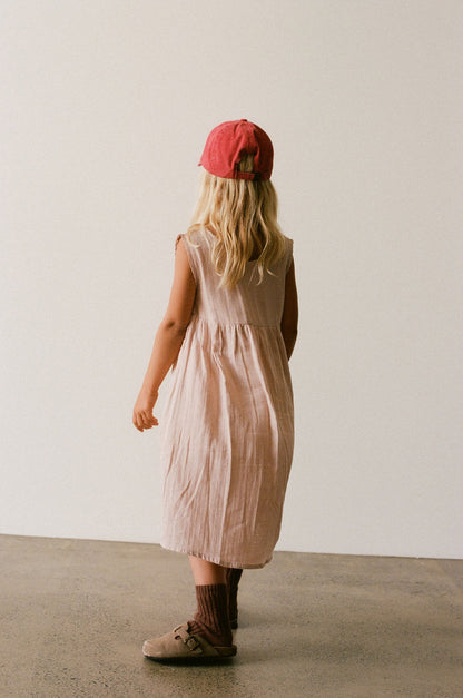 Eden Dress | Dusty Pink