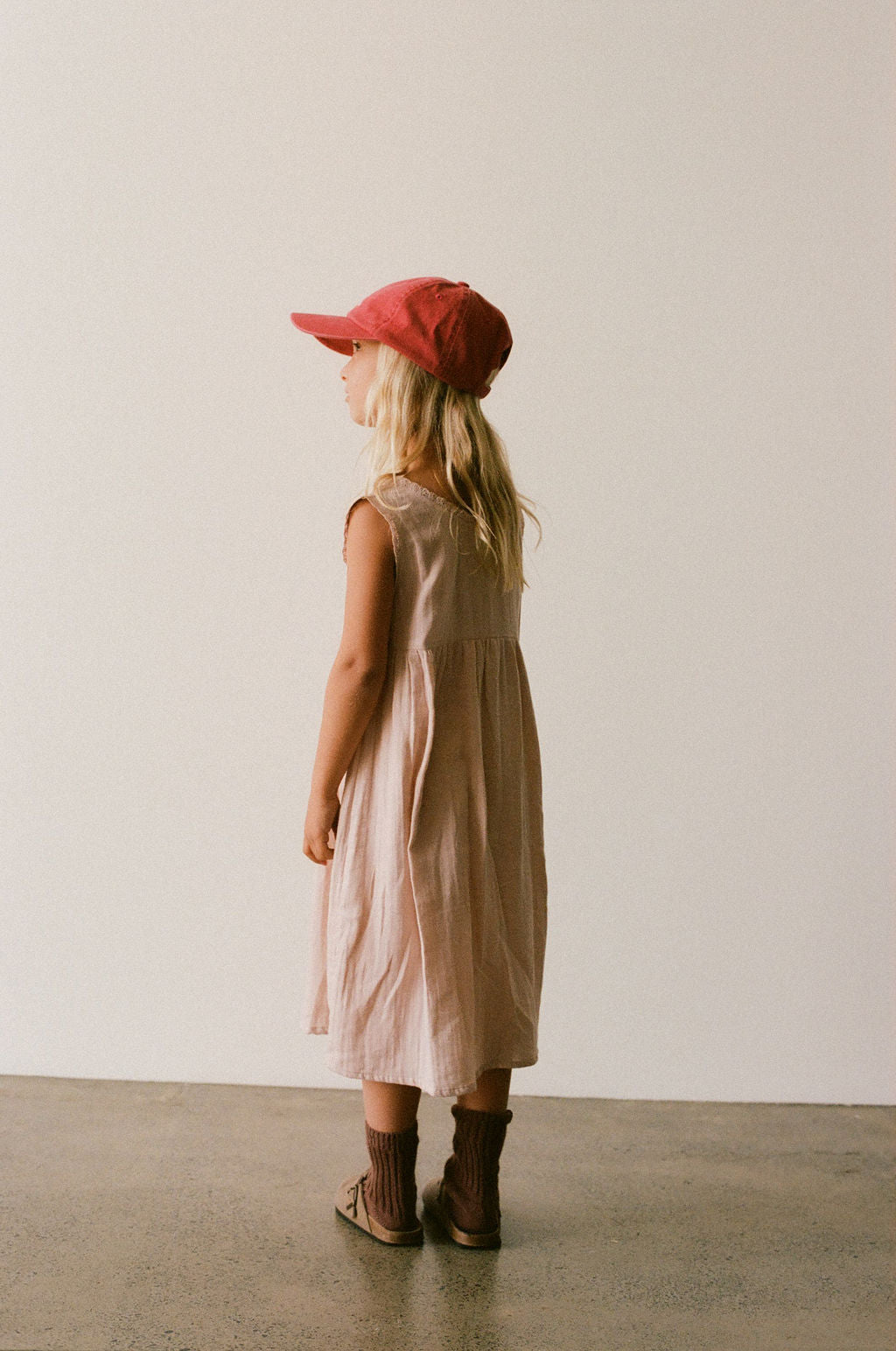 Eden Dress | Dusty Pink
