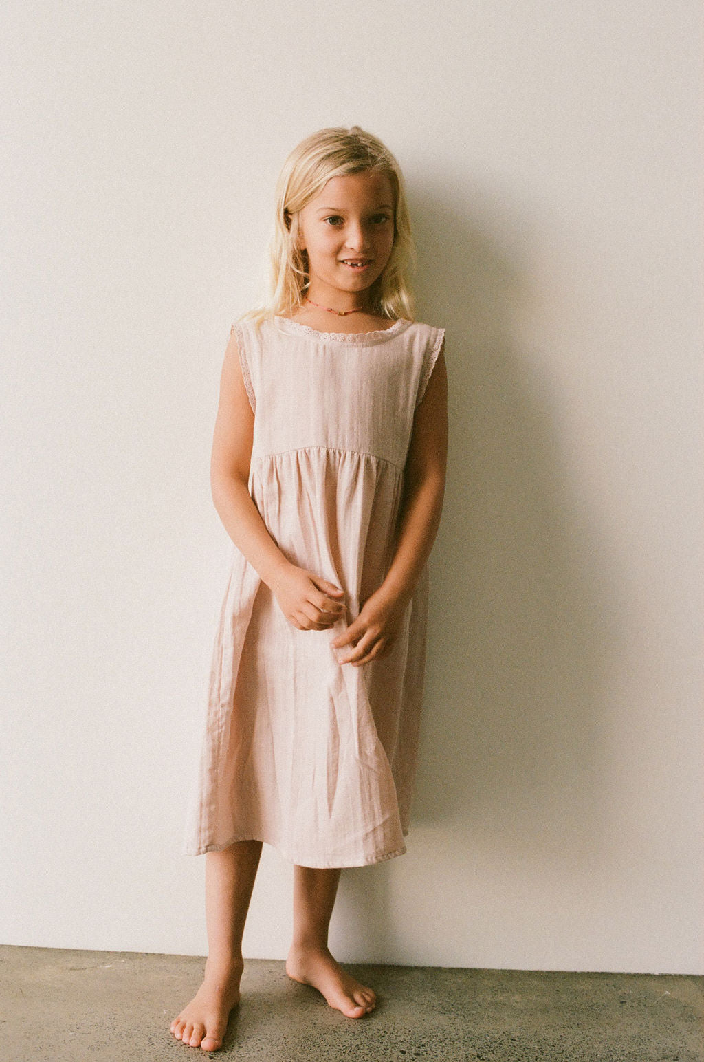 Eden Dress | Dusty Pink