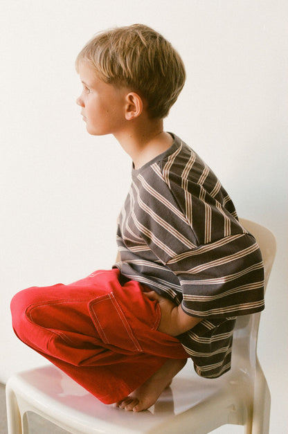 Everyday Tee | Vintage Stripe