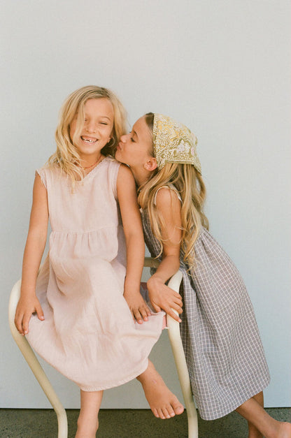 Eden Dress | Dusty Pink