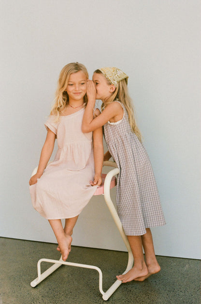 Eden Dress | Dusty Pink